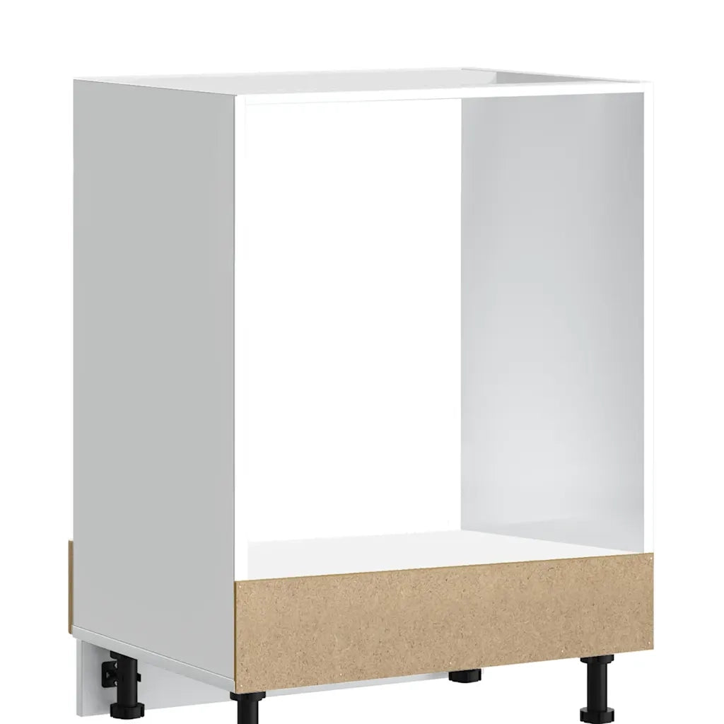 Mobile forno classico 60 x 46 x 81,5 cm con piedini regolabili stile moderno legno ingegnerizzato di rovere Sonoma 02_0049943
