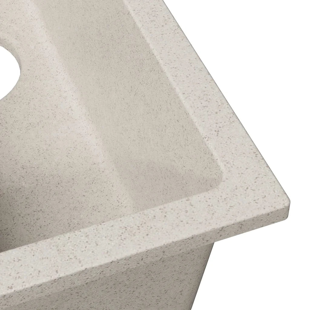 Lavello da Cucina-Lavandino-Lavabo Beige 21 x 44 x 14 cm Granito