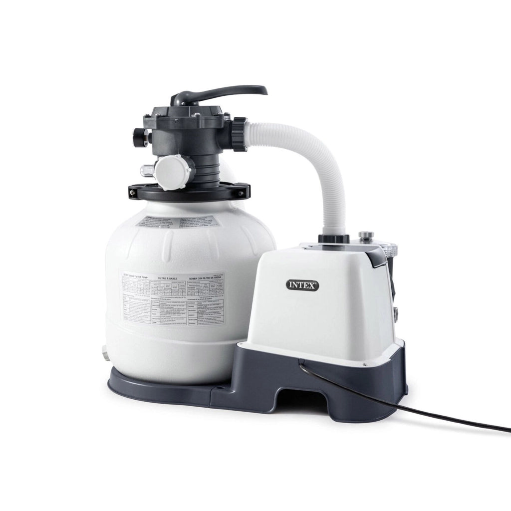 Pompa A Sabbia Combo Con Sistema E,C,O, Per Piscine Fino A 56,800 L, I,1