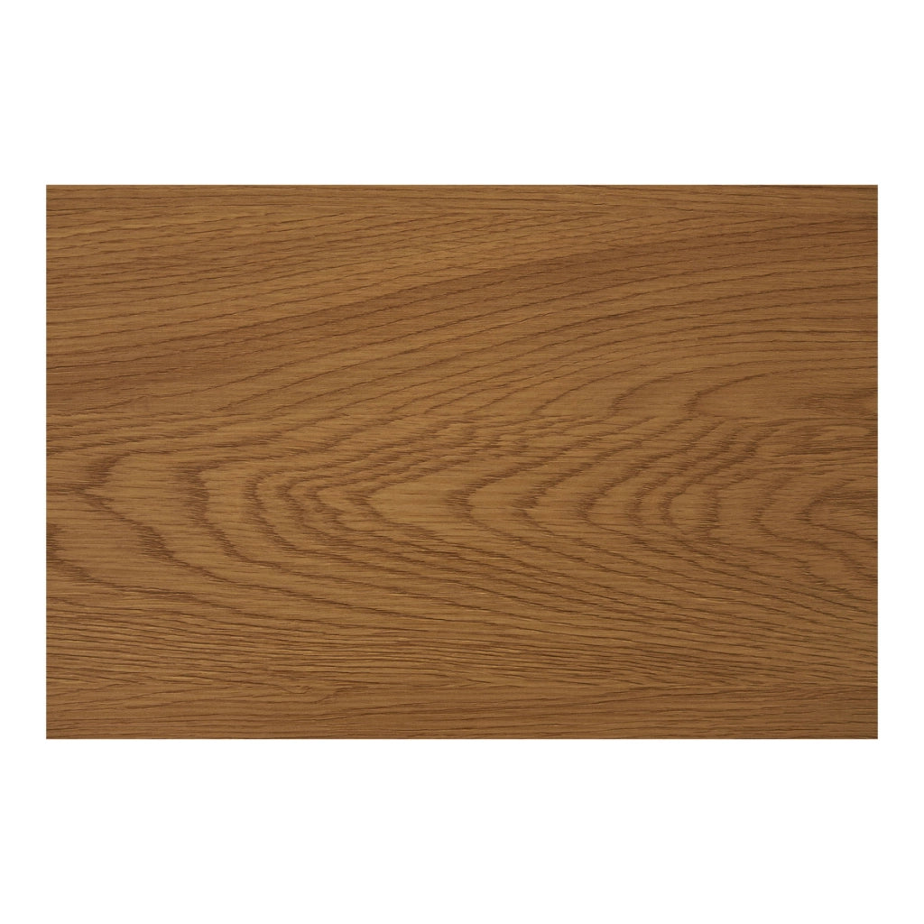 Tavolino Melo 1, Marrone, MDF, 100x50x41 cm