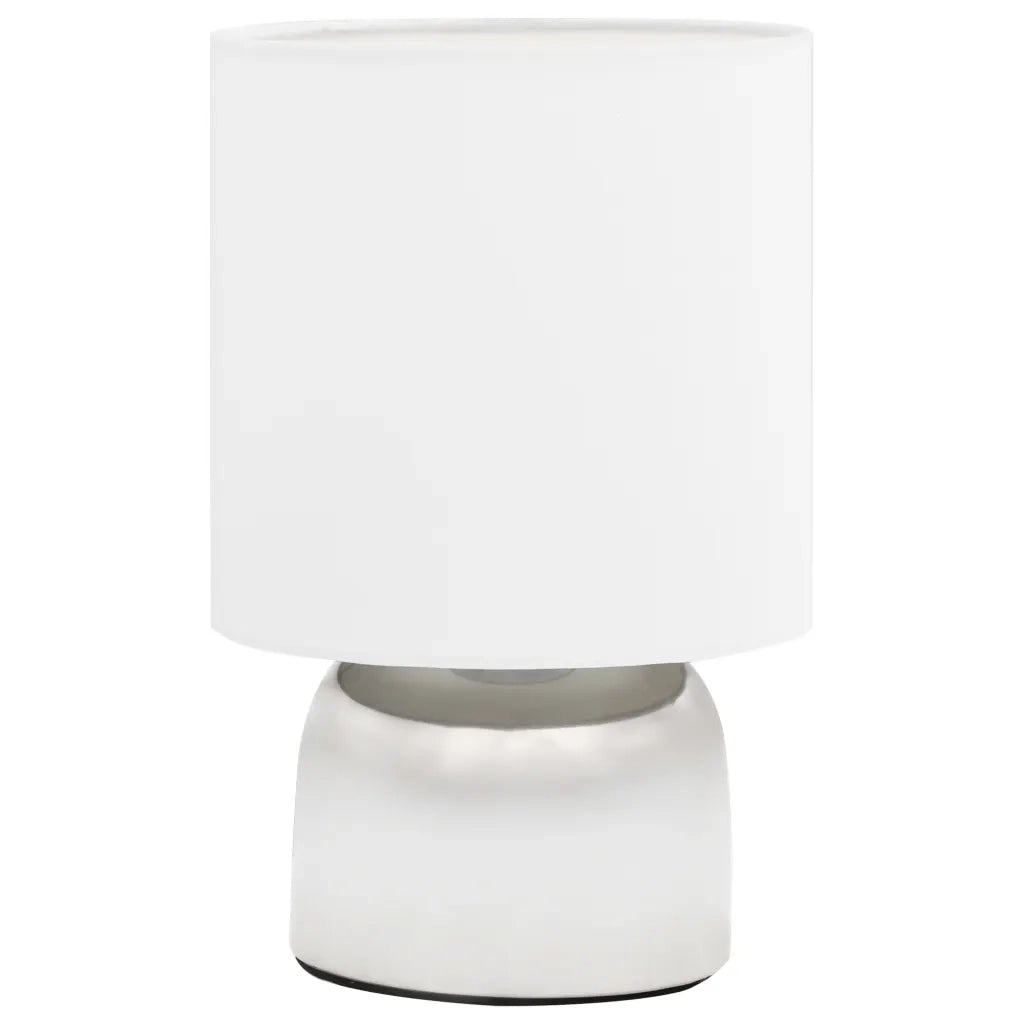 Lampade da Tavolo 2 pz Pulsanti Touch Bianche E14 CFW1158974