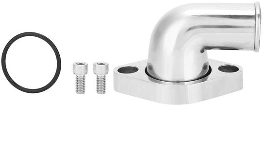 Termostato per acqua con contenitore in metallo lucidato a mano - Rotazione di 90 gradi - Viti in acciaio inossidabile - O-ring - Installazione facile - Dimensioni 10,5 x 8,5 x 4 cm - Termostato per acqua