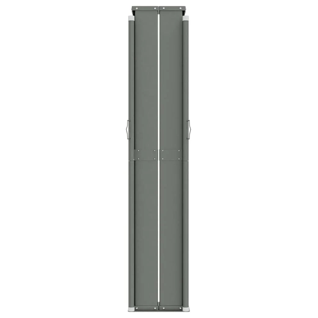 Tenda da sole laterale retrattile/schermo privacy per patio giardino terrazza balcone schermo blu 200 x 600 cm 02_0007148