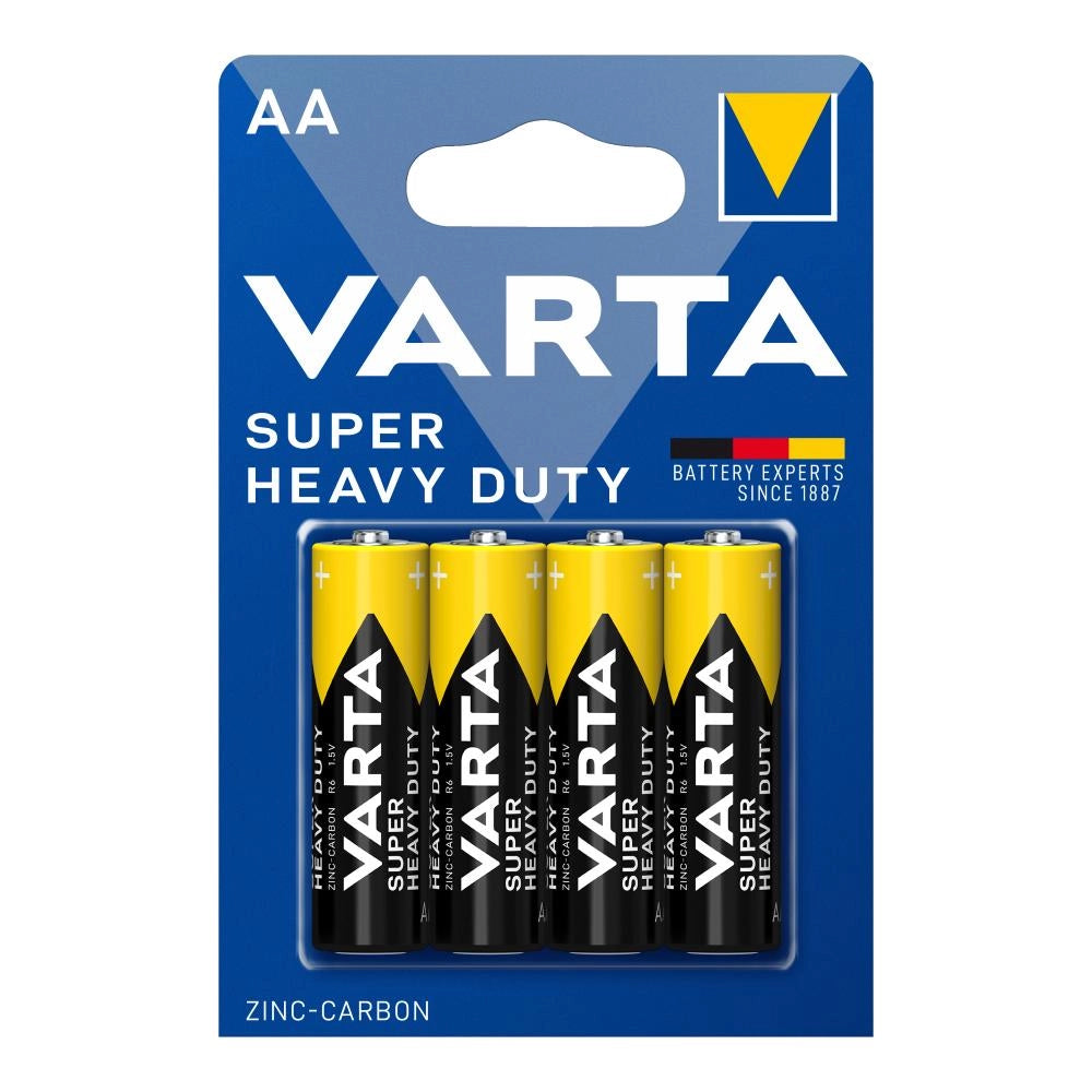 PILE 'SUPERLIFE' STILO Blister 4 Pezzi - 12 confezioni- VARTA