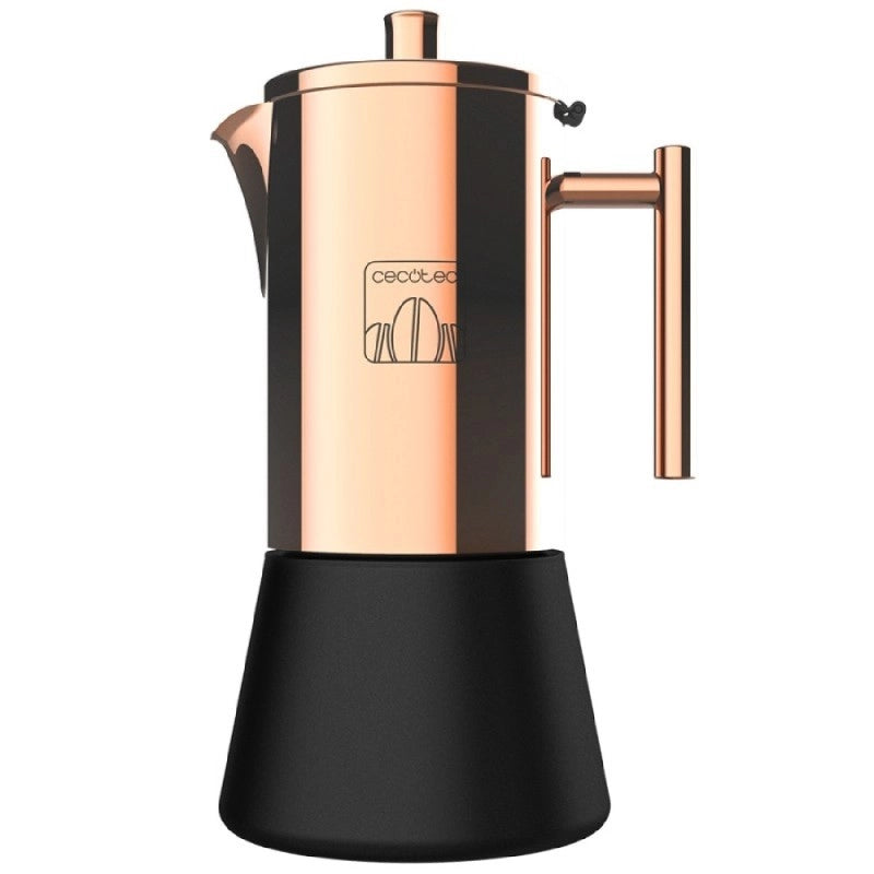 CECOTEC 01621 - Moka in Acciaio inossidabile Cumbia Moking 400