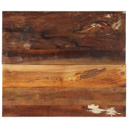 Piano Tavolo Rettangolare 60x70 cm 15-16 mm Legno di Recupero cod mxl 64947