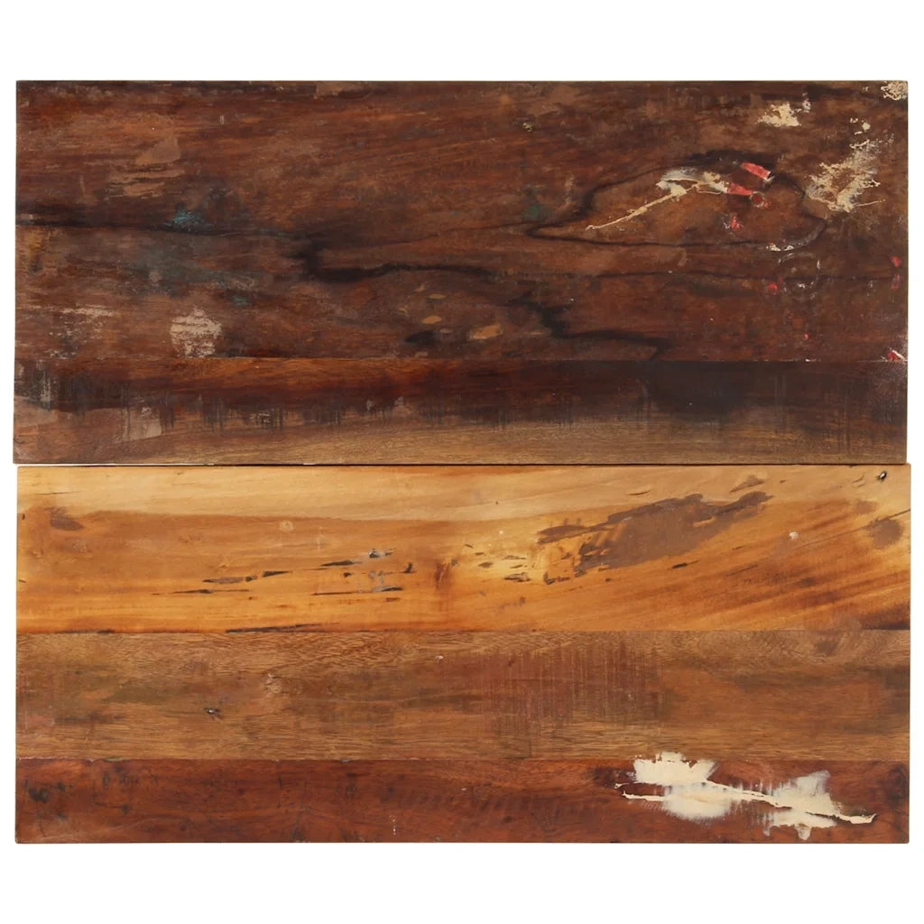 Piano Tavolo Rettangolare 60x70 cm 15-16 mm Legno di Recupero cod mxl 64947