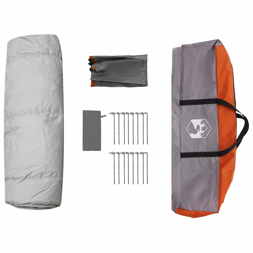 Tenda Istantanea con Telo Impermeabile per 4 Persone con Rilascio Rapido