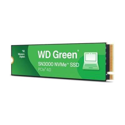 Western digital ssd green 500gb sn3000 m.2 nvme - WDS500G4G0E