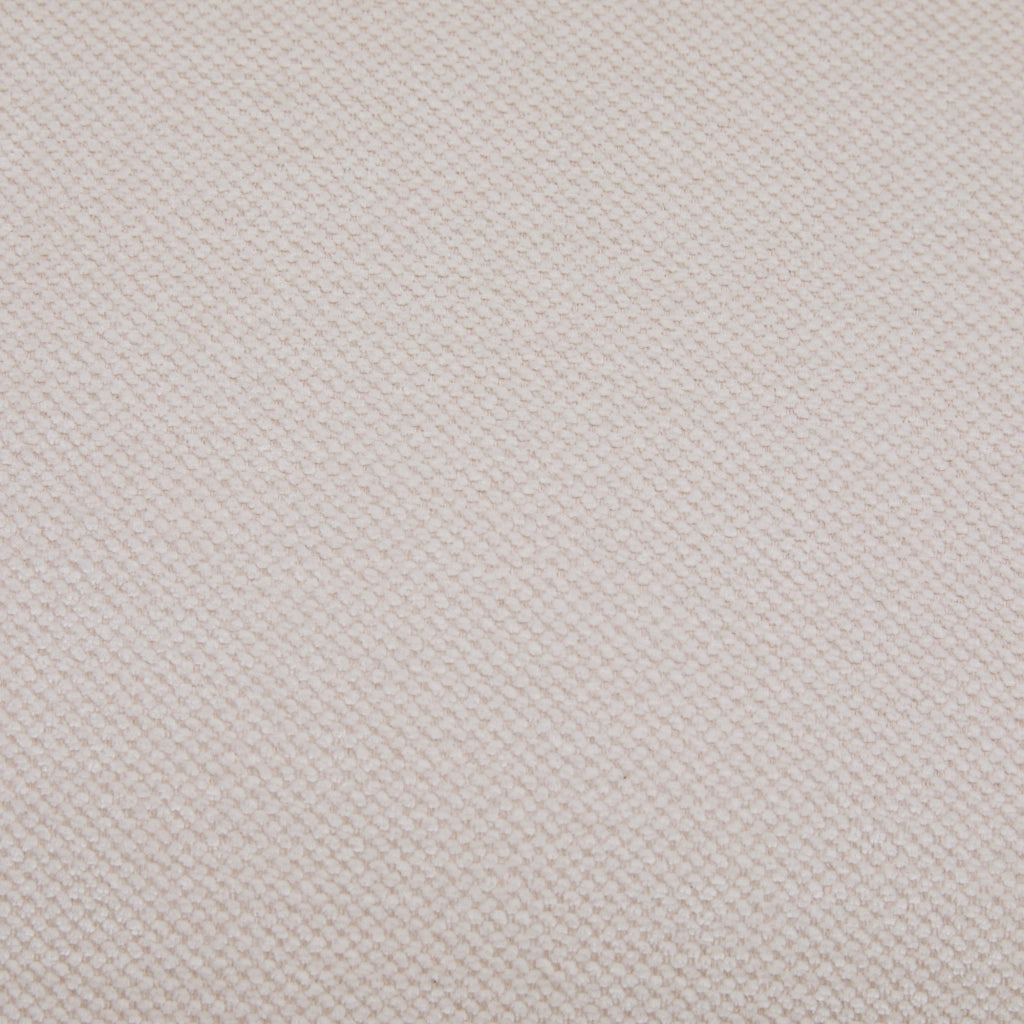 OKWISH Divano Lineare 2 Posti con Supporto Regolabile per Telefono e Tasche Laterali, Ciniglia Beige, 127 × 69 × 66 cm