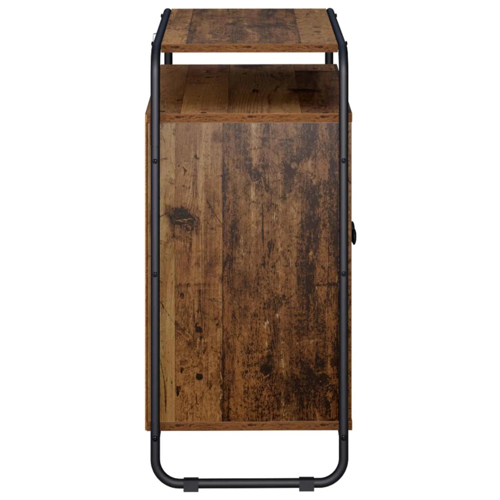 Credenza Legno di quercia 68 x 35 x 75 cm Legno ingegnerizzato 8007982