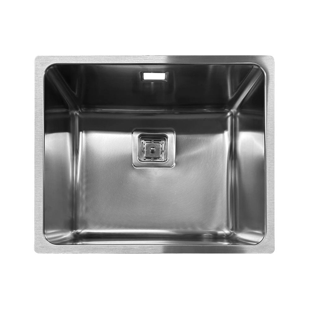 Lavello incasso monovasca filotop 49x40x20H Vasca45 INOX
