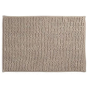 TAPPETO ANTISCIVOLO DA BAGNO CINIGLIA 40X60 CM- Tortora- SPIRE