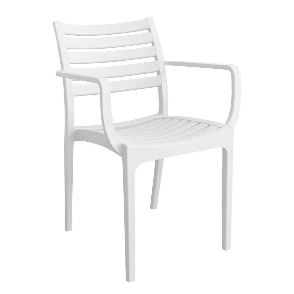 Poltrona da esterno ed interno in Polipropilene cm 58 5x55 2x84 - RONNY