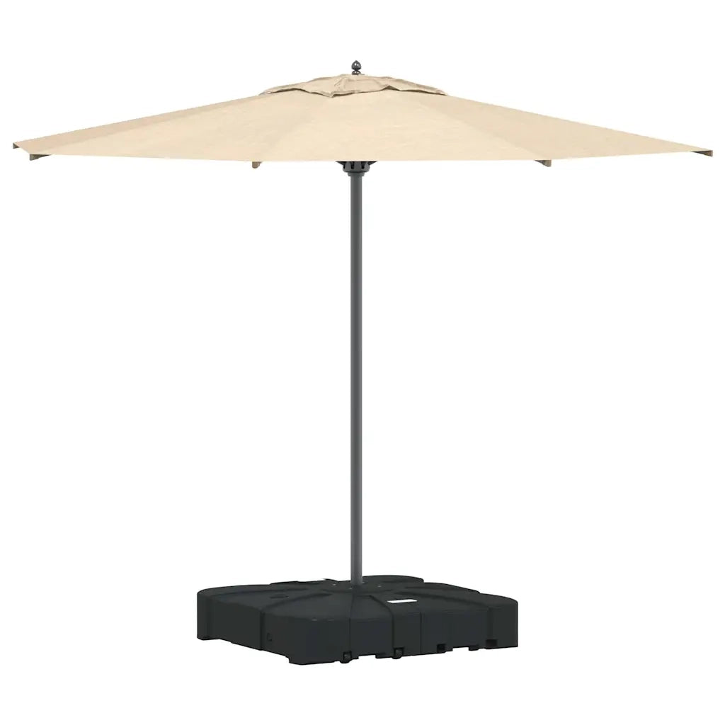 Base per Ombrellone a Braccio Nero 86 x 86 x 19 cm CFW1115806