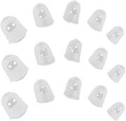 Protezioni per dita 15 pezzi - Silicone - Antiscivolo - Adatti per chitarra/ukulele - 5 diverse misure - Comfortevoli e duraturi - Coperture per dita