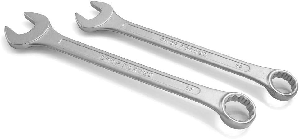 Monzana Set Chiavi Inglesi Combinate 25 pz 6-32mm Cromo Vanadio Chiave a Forchetta Fisse ad Anello