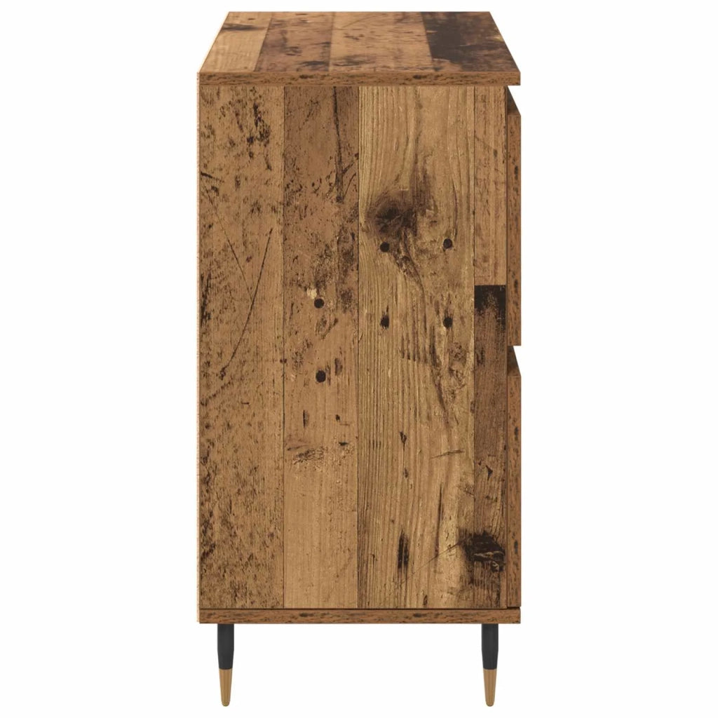 Armadio 2 pz Legno vecchio 60 x 35 x 70 cm CFW5247835