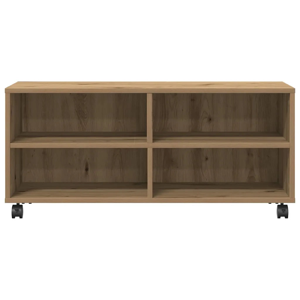 Mobile TV-Credenza per TV-Console TV Marrone 90 x 35 x 40.5 cm Legno multistrato 465346