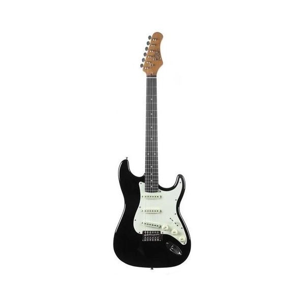 Chitarra elettrica eko 05134005 tribute st 300 black