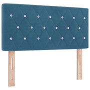 Testiera | Testata Blu Scuro 100 cm Velluto