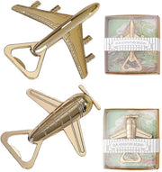Apri-bottiglia per aereo da 2 pezzi - Regalo creativo - Apri-bottiglia per birra - Regalo per piloti - Scatola regalo - Materiale duraturo - Apri-bottiglia 

Modello: 
Codice prodotto: 
Caratteristiche tecniche: