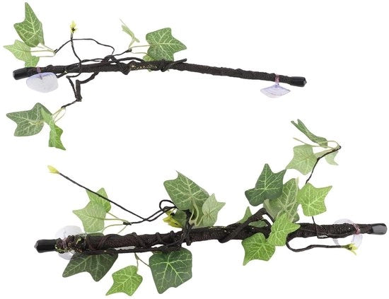 Accessori per terrario - Supporti per rettili - Zuignappen in plastica - Adatti per lucertole/serpenti - Decorazione per terrario