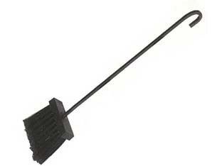 SCOPINO SETOLE IN NYLON PER CAMINO  cm.50h.    MILLE