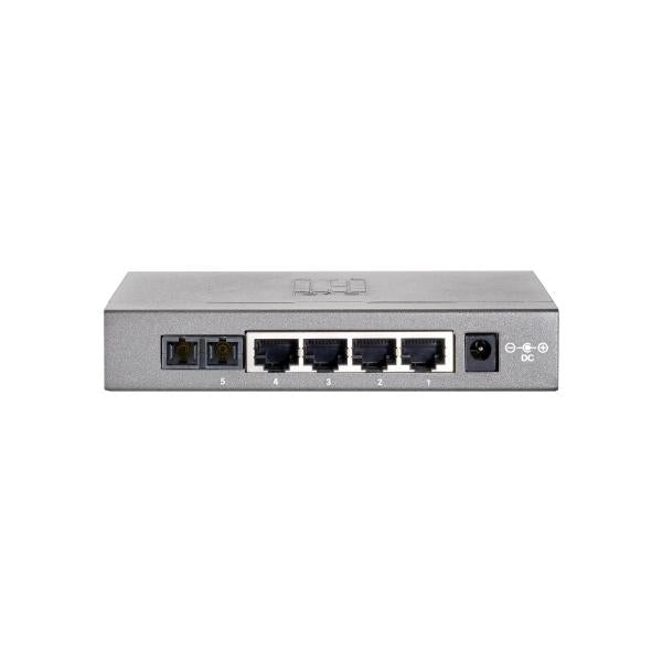 LevelOne FEU-0511 - Switch - non gestito - 4 x 10/100 + 1 x 100Base-FX