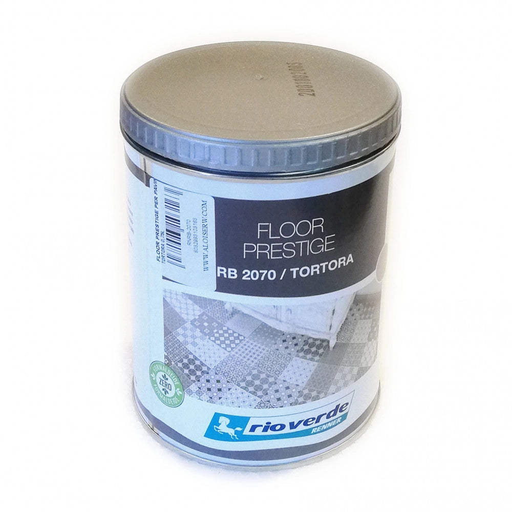 Renner floor prestige 750ml vernice ad alta resistenza per pavimenti, colori tortora