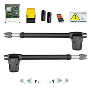 KIT BHR 300 CANCELLO BATTENTE 230V PISTONI BRACCI APRICANCELLO AUTOMATICO