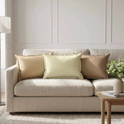 Federa 2 pz HOUTEN Beige 30 x 50 cm Poliestere 916203