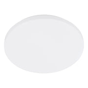 Applique Moderna Frania Acciaio Bianco Plastica Led 14,6W 1600Lm Ip44