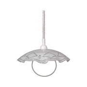 LAMPADARIO SALISCENDI BRIGIDA E27 BIANCA