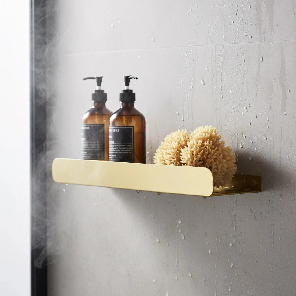 Mensola Da Bagno Sf03 60cm Gold Brush