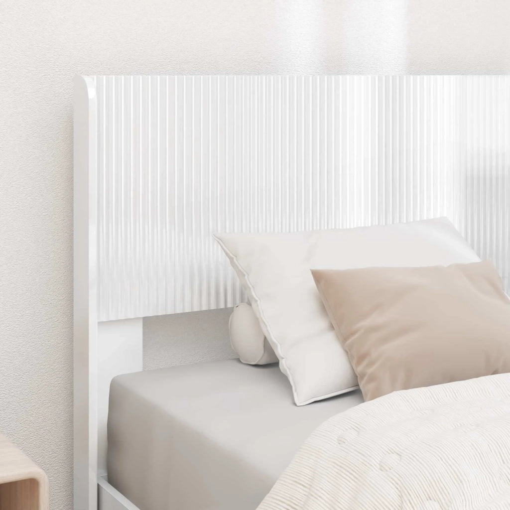 Testiera | Testata Letto Bianco Lucido PB
