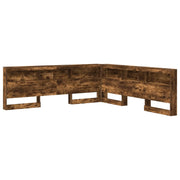Testata contenitore Rovere fumé 180 cm Legno multistrato 3335513
