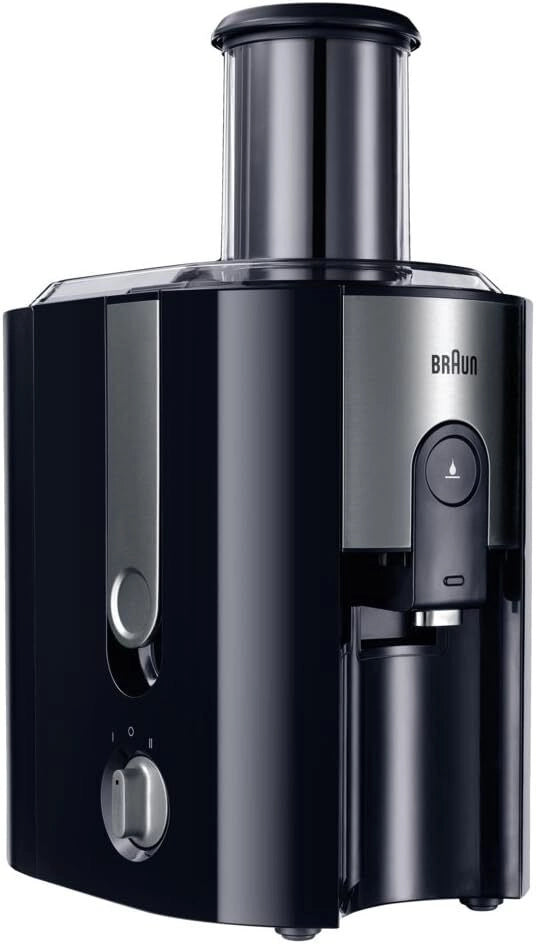 Braun Multiquick 5 juicer J 500 900 W Nero, Argento