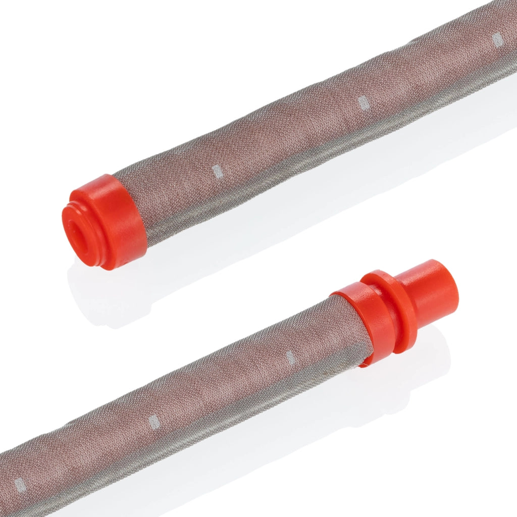 Filtro Rosso 200 Mesh per Spruzzatore Airless di Verniciatura – Compatibile con Graco, Wagner, Airlessco