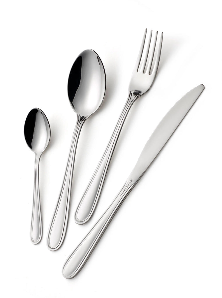 Servizio Set di Posate 24 pezzi in Acciaio Inox Eme City