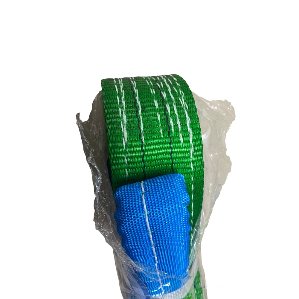 STROPS FASCIA DI SOLLEVAMENTO CINGHIA BRAGA A DOPPIO STRATO 3mt 2000Kg INECO 099.60032