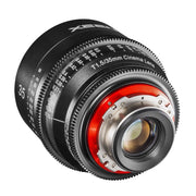 XEEN Cinema 35mm T1.5 PL obiettivo full frame MF Cine Video per alte risoluzioni con pignoni follow focus