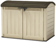 Baule da Esterno Keter Store-it-Out Ultra 177x113x134 cm in Resina Beige