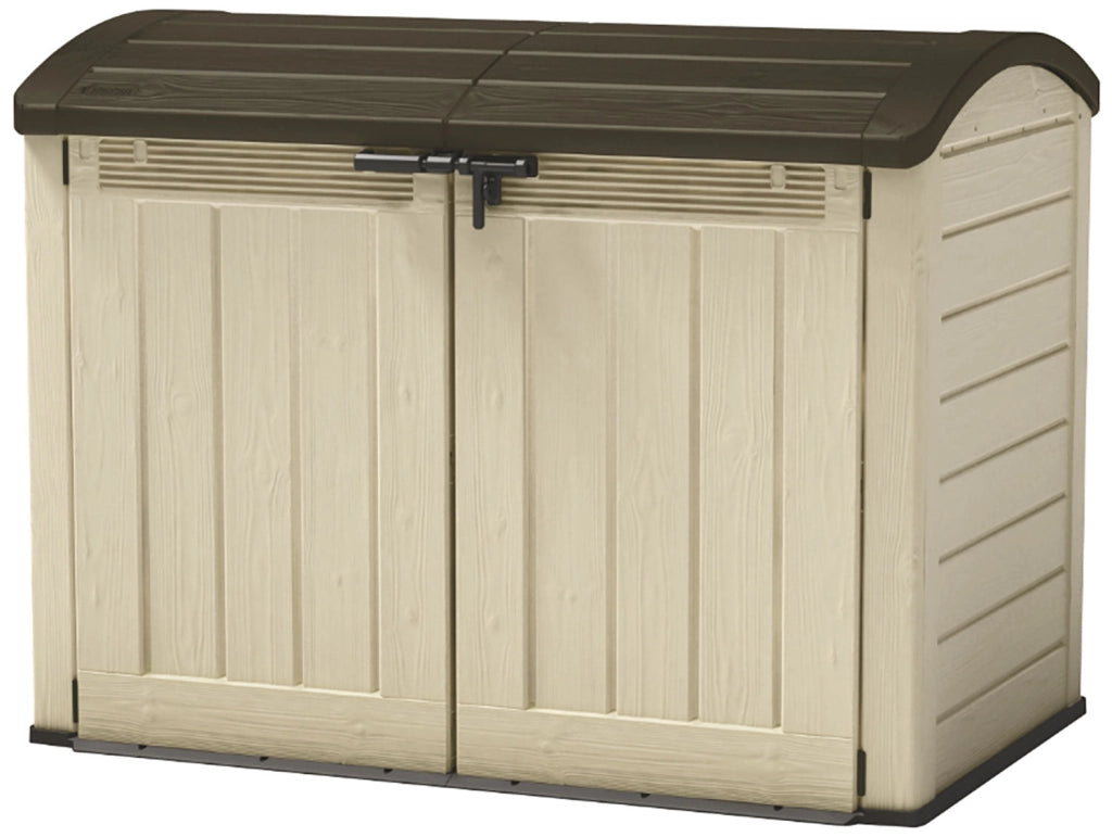 Baule da Esterno Keter Store-it-Out Ultra 177x113x134 cm in Resina Beige
