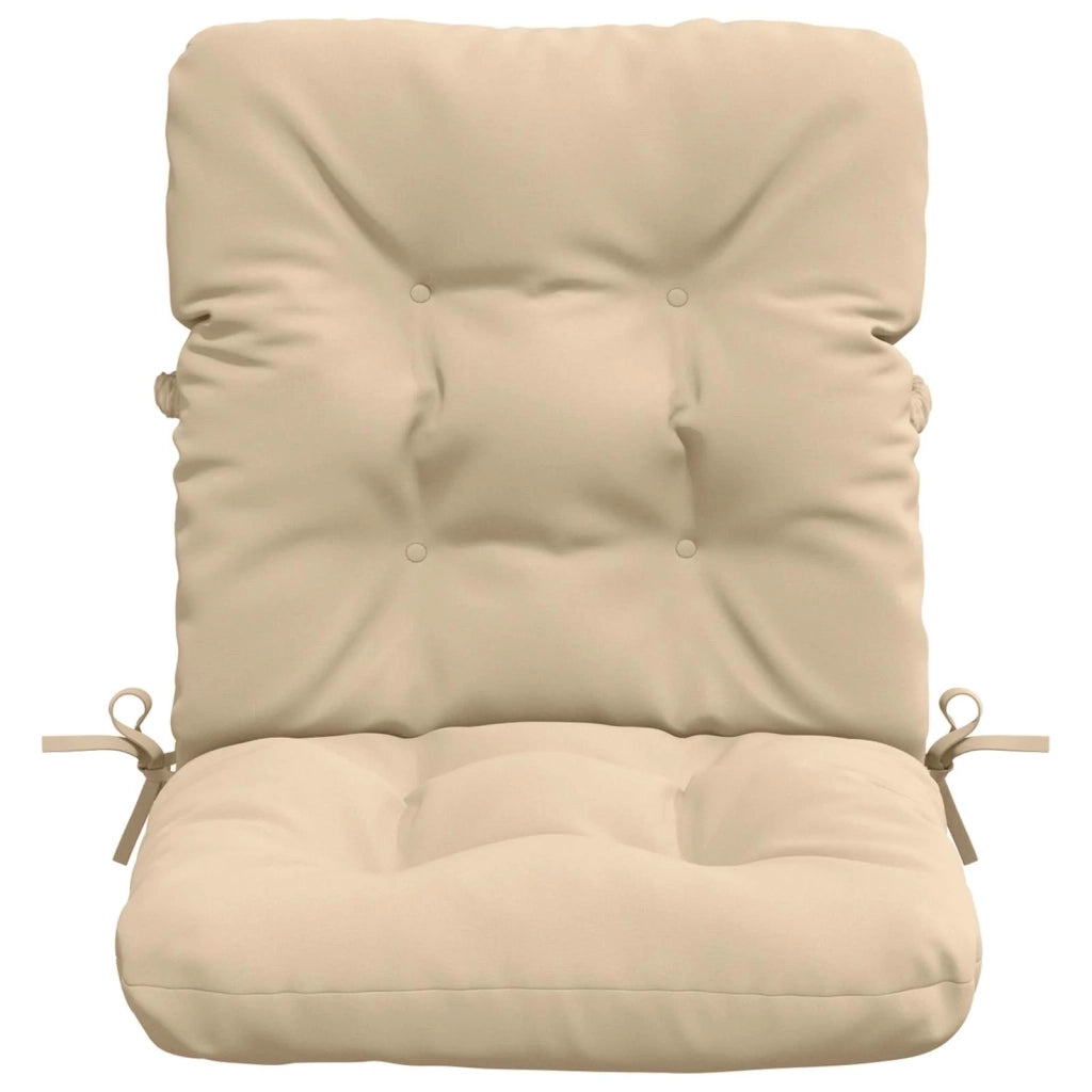 Cuscini per Sedia Alta in 2 Pezzi VIANEN 2 pcs 100% Poliestere 953815