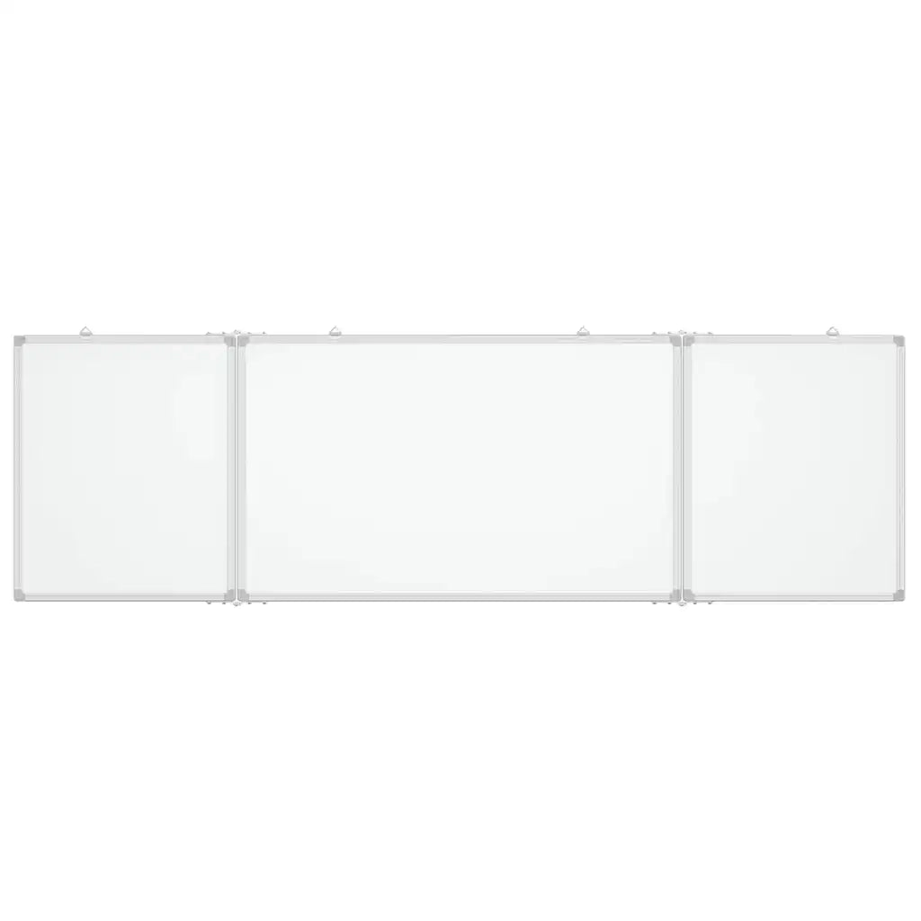 Lavagna Magnetica Pieghevole 160x50x1,7 cm in Alluminio