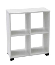 CUBO SCAFFALE BIANCO 60X24X H 68 CM BIANCO