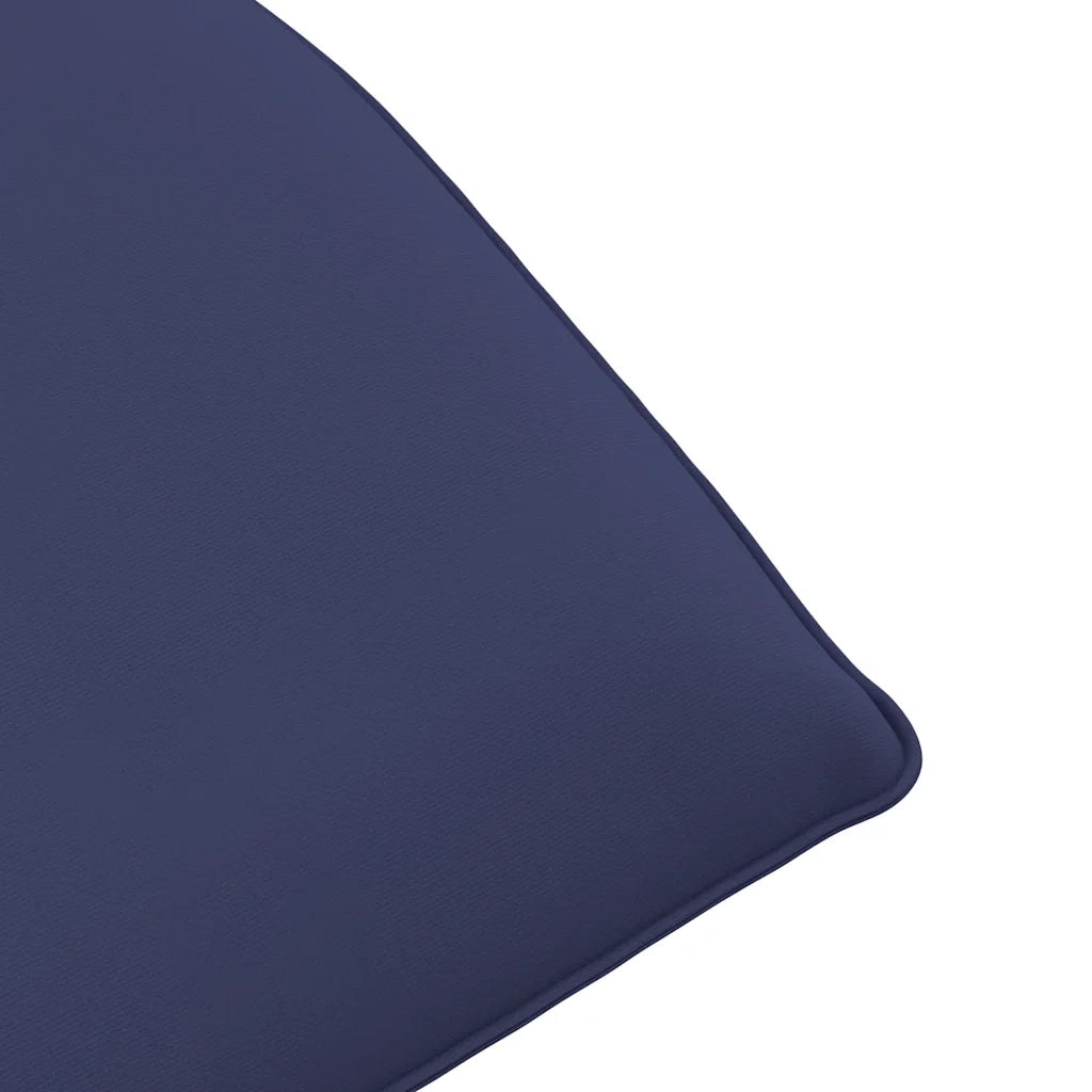 Lettino Pieghevole Blu Marino 175x54x8,5 cm in Tessuto Oxford 4019768
