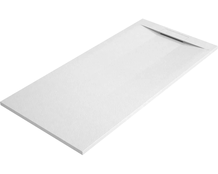 Piatto doccia OPALO 70x150 cm Bianco griglia Bianco