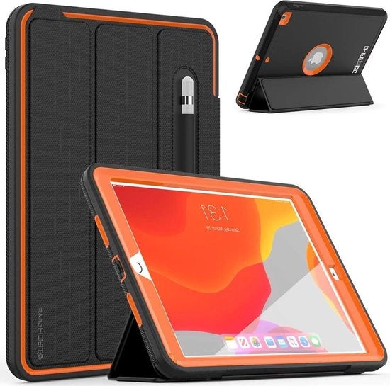 Hoes per iPad 10.2 2020/2019 - Resistente e Resilente - Color Arancione